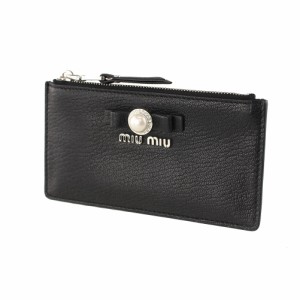 箱付き miu miuフラグメントケース マテラッセブラック カード