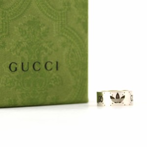 グッチ 指輪 リング フラットバンド GUCCI 702766 J8400 0728 シルバー アクセサリー レディース メンズ兼用