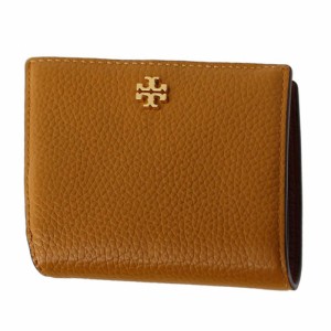 新品 トリーバーチ TORY BURCH 2つ折り財布 カーター カルダモン