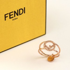 フェンディ 指輪 リング FENDI 8AG930 6DM f15ig ローズゴールド アクセサリー レディース