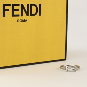 フェンディ 指輪 リング バゲット FENDI 8AG982 B08 f0th0 シルバー アクセサリー レディース