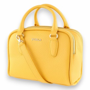 フルラ ハンドバッグ ショルダーバッグ 2WAY FURLA BABESRI DRT イエロー系  バッグ・カバン レディース