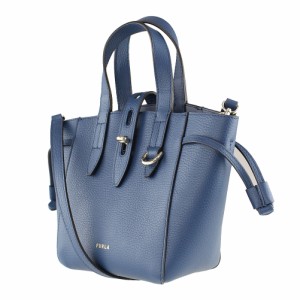 フルラ ショルダーバッグ・ポシェット 斜め掛け クロスボディ 2WAY ネット FURLA BASRFUAHSF000 1785S ブルー系  バッグ・カバン レディ