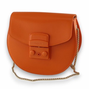 フルラ ショルダーバッグ・ポシェット           メトロポリス FURLA BATJEP0 BG600 オレンジ系       チェーン    バッグ・カバン レデ