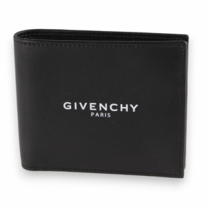 ジバンシィ 折りたたみ財布 メンズ 二つ折り  GIVENCHY BK6005K0AC 001 ブラック系  財布・小物