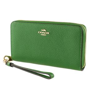 コーチ長 財布 レディース グリーンの通販 Au Pay マーケット