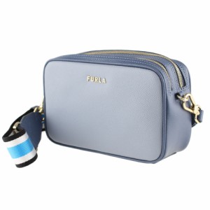 フルラ ショルダーバッグ・ポシェット  リリー FURLA EK27LIL 069 ブルー系マルチ ストライプ バッグ・カバン レディース