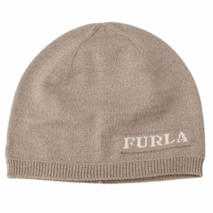 フルラ ニットキャップ・ビーニー FURLA H239FEV LH0000 SBB00 ベージュ系  帽子 レディース