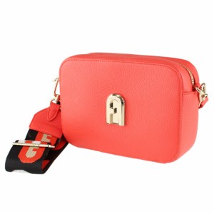 【訳ありアウトレット】フルラ ショルダーバッグ・ポシェット  スリーク FURLA 1057282 レッド系  バッグ・カバン レディース