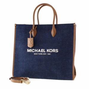 【訳ありアウトレット】マイケルコース トートバッグ ショルダーバッグ 2WAY MICHAEL KORS 35f2g7zt3c ネイビー系  バッグ・カバン レデ