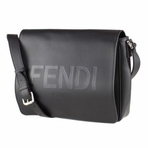 【訳ありアウトレット】フェンディ ショルダー・ポシェット FENDI 7VA521 AFBF ブラック系  バッグ・カバン レディース・メンズ兼用