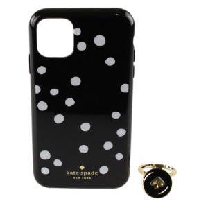 ケイトスペード iPhoneケース レディース KATE SPADE wiru1293 ブラック系 スマホケース・テックアクセサリー