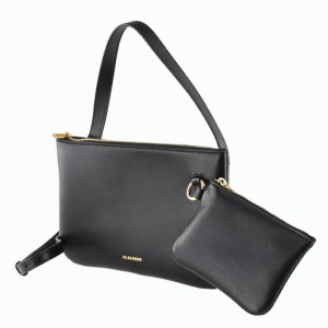 ジルサンダー ショルダーバッグ・ポシェット 2WAY JIL SANDER J08WG0009P4874 001 ブラック系  バッグ・カバン レディース