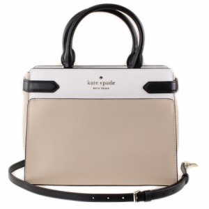 【訳ありアウトレット】ケイトスペード ハンドバッグ ショルダーバッグ 2WAY KATE SPADE wkru6952 ベージュマルチ系  バッグ・カバン レ