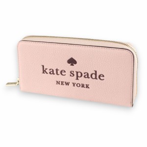 ケイトスペード 長財布 ラウンドファスナー・ジップ KATE SPADE k4708 650 ピンク系  財布・小物 レディース