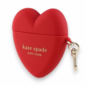 ケイトスペード iPhoneケースその他 AirPods  KATE SPADE k5733 600 レッド系 ハート  スマホケース・テックアクセサリー レディース