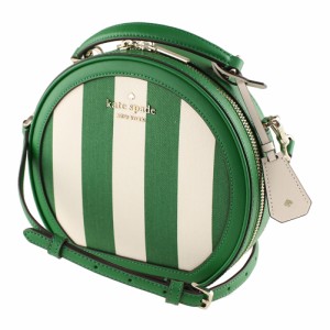 ケイトスペード ショルダーバッグ・ポシェット KATE SPADE k6119 300 グリーン系マルチ ストライプ  異素材ミックス バッグ・カバン レデ