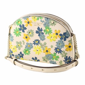 ケイトスペード ショルダーバッグ・ポシェット KATE SPADE k6475 960 ホワイト系マルチ 花柄 チェーン バッグ・カバン レディース