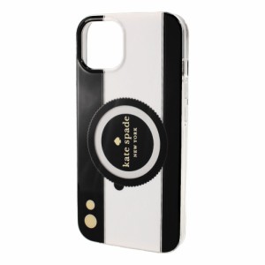 ケイトスペード iPhone・スマホケース iPhone 13 Pro       ハードケース    KATE SPADE k8183 960 ホワイト系×ブラック系   バイカラー