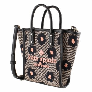 ケイトスペード トートバッグ エラ KATE SPADE k8207 001 ブラック系マルチ バッグ・カバン レディース