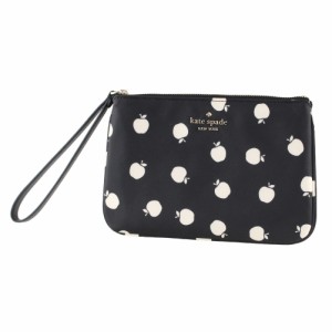 ケイトスペード ポーチ ナイロン KATE SPADE k8258 001 ブラック系マルチ  財布・小物 レディース