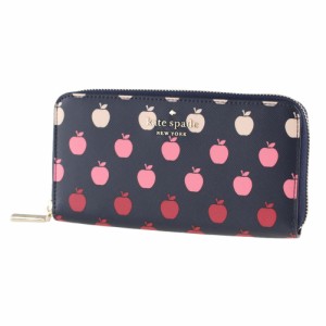 ケイトスペード 長財布 ラウンドファスナー・ジップ KATE SPADE k8296 960 マルチ系  財布・小物 レディース