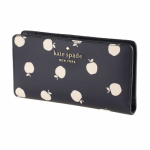 ケイトスペード 長財布 二つ折り  KATE SPADE k8306 960 ネイビー系  財布・小物 レディース