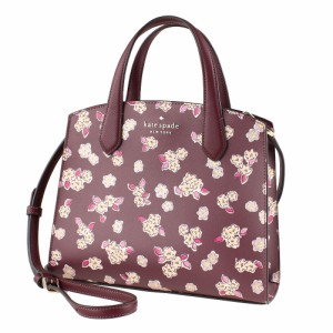 ケイトスペード ハンドバッグ ショルダーバッグ 2WAY KATE SPADE k9339 600 ワインレッド系マルチ 花柄 バッグ・カバン レディース