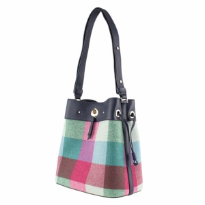 ケイトスペード ショルダーバッグ・ポシェット KATE SPADE k9435 960 マルチ系 ギンガムチェック 異素材ミックス バッグ・カバン レディ