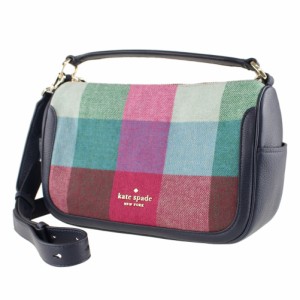 ケイトスペード ショルダーバッグ・ポシェット 2WAY KATE SPADE k9447 960 マルチ系 チェック 異素材ミックス バッグ・カバン レディース