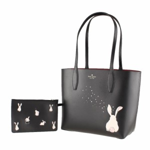 ケイトスペード トートバッグ KATE SPADE ka774 960 ブラック系マルチ アニマル柄 バッグ・カバン レディース