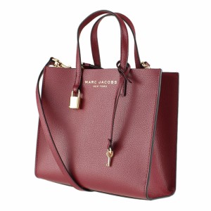 マークジェイコブス トートバッグ ショルダーバッグ 2WAY MARC JACOBS m0015685 605 ワインレッド系  バッグ・カバン レディース