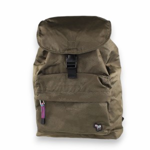 ポールスミス リュック・バックパック メンズ ナイロン PAUL SMITH M2A 5652 A20757 36 カーキ系 カモフラージュ 迷彩 バッグ・カバン