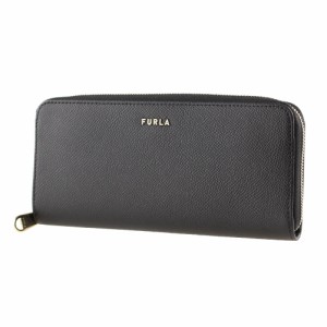 フルラ 長財布 ラウンドファスナー・ジップ FURLA PCF0CL0 O60 ブラック系  財布・小物 レディース