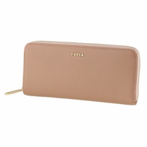 フルラ 長財布 ラウンドファスナー・ジップ FURLA PCF0CLO BX0306 6M000 ベージュピンク系  財布・小物 レディース