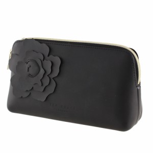 テッドベイカー ポーチ TED BAKER Tedbaker011 ブラック系 花柄 財布・小物 レディース