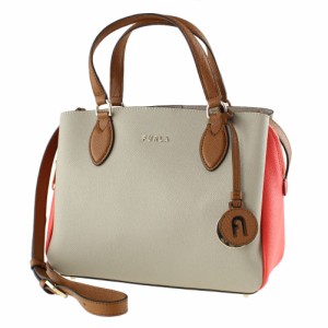 フルラ トートバッグ ショルダーバッグ 2WAY FURLA WB00391 139 グレー系×レッド系  バイカラー バッグ・カバン レディース