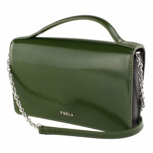 フルラ ショルダーバッグ・ポシェット 2WAY FURLA WE00199 BX0193 0727s グリーン系  チェーン バッグ・カバン レディース