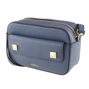 フルラ ショルダーバッグ・ポシェット 斜め掛け クロスボディ スタッズ  FURLA WE00343 BX0 de000 ブルー系  バッグ・カバン レディース