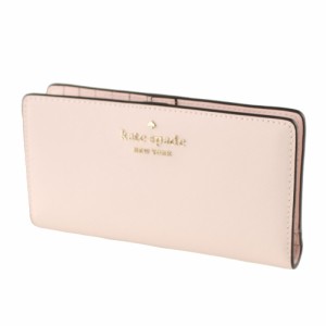 ケイトスペード 折りたたみ財布 二つ折り  KATE SPADE wlr00145 652 ピンク系  財布・小物 レディース