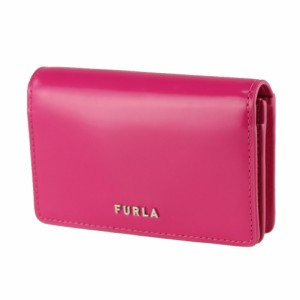 フルラ カードケース・パスケース 二つ折り 定期・名刺入れ FURLA WP00154 0836S ピンク系  財布・小物 レディース