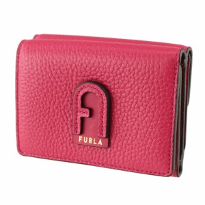 フルラ 折りたたみ財布 三つ折り ミニ財布 FURLA WP00244 143 ピンク系  バイカラー 財布・小物 レディース