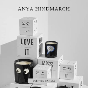 ANYA HINDMARCH アニヤハインドマーチ アロマキャンドル クリスマス プレゼント アロマ ブランド 女性 フレグランス キャンドル クリスマ