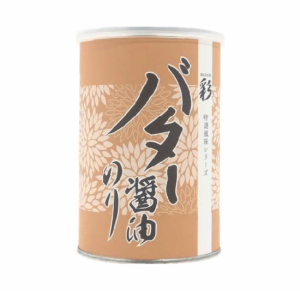 守半海苔 守半 選べる風味 ミニ缶シリーズ 【 バター醤油のり 】 (板のり5枚分 / 8切40枚) 高級海苔 海苔 焼き海苔 焼きのり 贈答 ギフト