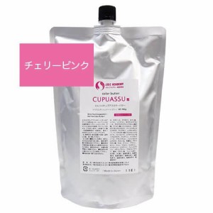 【エルコス】 キュプアスカラーバター【チェリーピンク】 900g ヘアケア