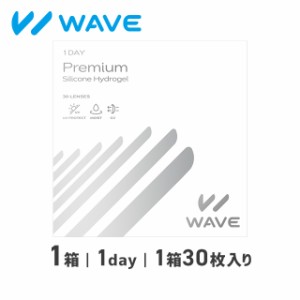 WAVEワンデー プレミアム 30枚入り 1day コンタクトレンズ ワンデー 送料無料