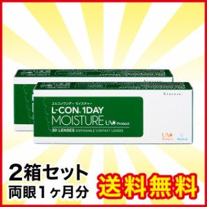 エルコンワンデーモイスチャー 2箱 シンシア コンタクト コンタクトレンズ 1day ワンデー 使い捨て 送料無料