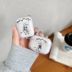 airpods pro2 ケース airpods ケース 第3世代 ケース 韓国 エアポッズ エアーポッズ エアーポッズプロ かわいい おしゃれ TPU BOY GIRL 