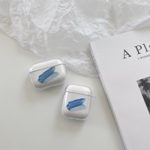 airpods pro2 ケース airpods ケース 第3世代 ケース 韓国 エアポッズ エアーポッズ エアーポッズプロ かわいい おしゃれ TPU ペイント 