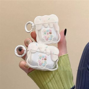 airpods ケースairpods pro ケース airpods 第3世代 ケース 韓国 エアポッズ エアーポッズ エアーポッズプロ かわいい おしゃれ TPU くま